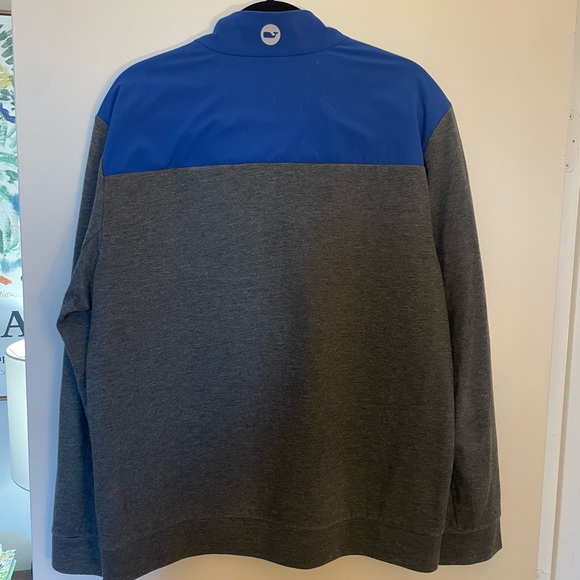 Vineyard Vines Quarter Zip Men’s Large - Picture 3 of 3